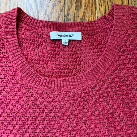 Madewell Landmark texture sweater - Picture 4 of 8